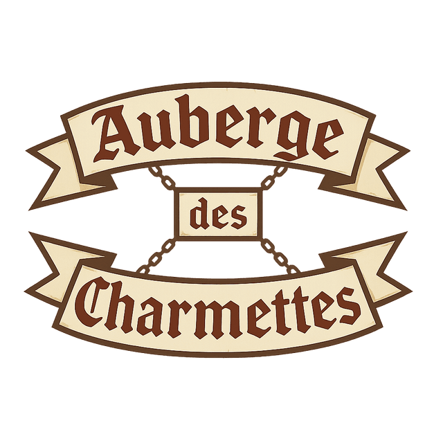 L'Auberge des Charmettes Logo